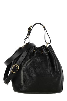 Women's Bucket Bag Il BISONTE | BBU001PV0001BK197